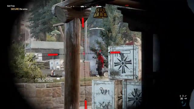 [SCOTTISH] FAR CRY 5 FISHING AND KILLING CULT'S bugged loading screen back from football match смотреть онлайн