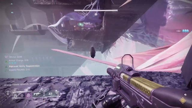 Root of Nightmares: Scission in three minutes. Second encounter lightfall raid. смотреть онлайн
