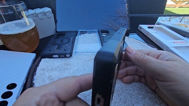 Samsung S24 Ultra UAG Plyo Pathfinder Monarch Cases