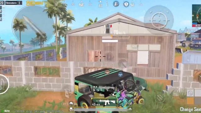 HIGHLIGHT - 60fps IPHONE X | PUBGM смотреть онлайн