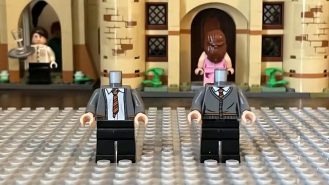 Lego room of requirement смотреть онлайн