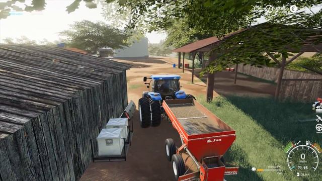 BUSCANDO A CALCAREADEIRA PARA OS TRABALHOS | Farming Simulator 19 | Recanto Mineiro - Episodio 115 смотреть онлайн