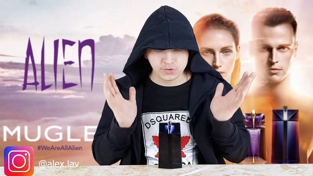 Mugler Alien For Men