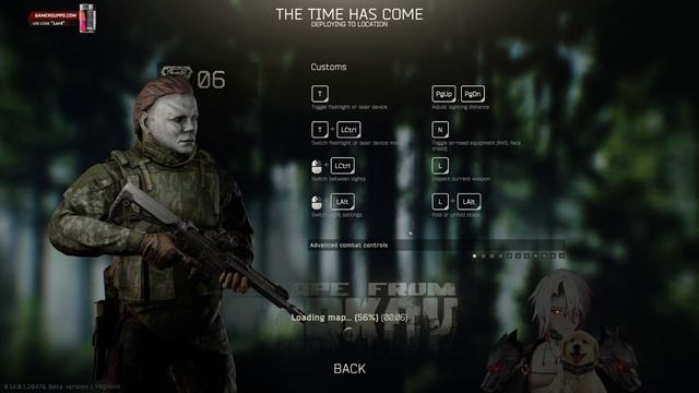 Aethel Plays Escape From Tarkov #3 смотреть онлайн