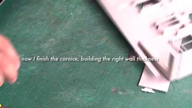 Colony Hotel - 1:43 Scale Model - #2 Windows And Details | MODELJUNKYARD.COM