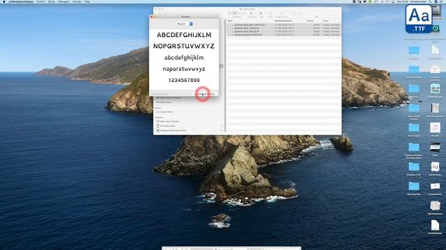 Install Dyslexie Font on your MAC OS смотреть онлайн