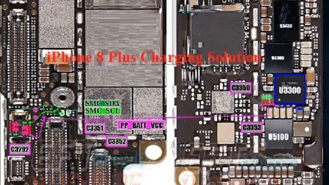 iPhone 8 Plus Charging Problem Solution Jumper Ways By GSM Free Equipment смотреть онлайн
