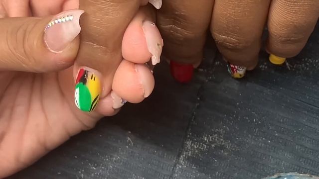 Juneteenth / Abstract Nail Art Jas M Nails смотреть онлайн