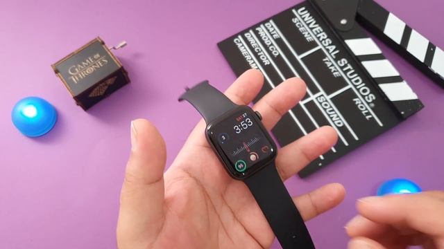 ساعة ابل الذكية النسخة الخامسة || Apple Watch Series 5 \ 44 MM