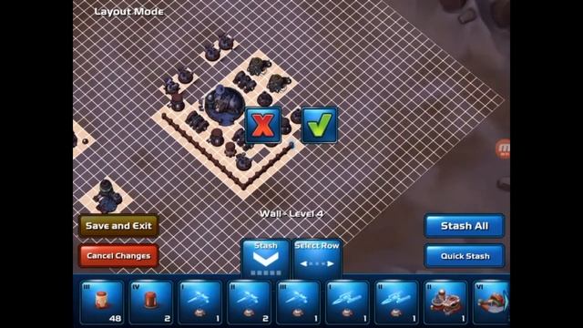 Star Wars: Commander - Part 6 - headquarters 6 base layout смотреть онлайн