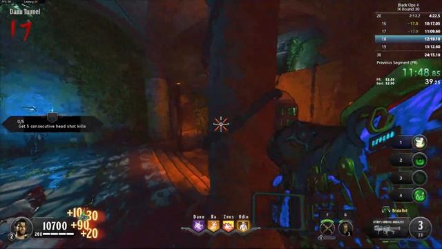 [BO4 Zombies] IX Round 30 Speedrun | 23:39 смотреть онлайн