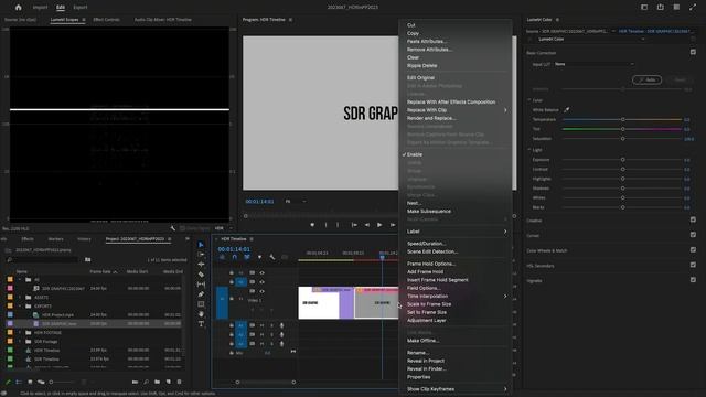 iPhone HDR in Premiere Pro 2023 смотреть онлайн