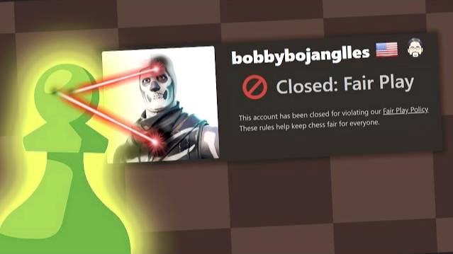 I Might Be A Chess Cheater