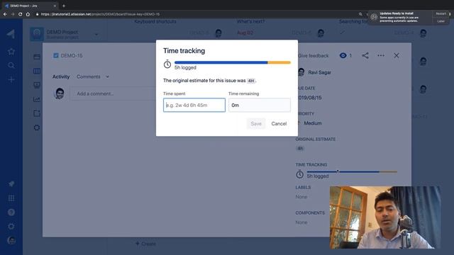Jira Cloud - How to do Time Tracking? смотреть онлайн