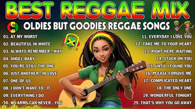 BEST REGGAE MIX 2024 - MOST REQUESTED REGGAE LOVE SONGS 2024 - OLDIES BUT GOODIES REGGAE SONGS
