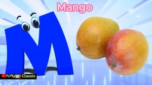 Abc Phonics Song | Alphabet Letter | Learning video | Fruits | Phonics Song for kids#nurseryrhymes