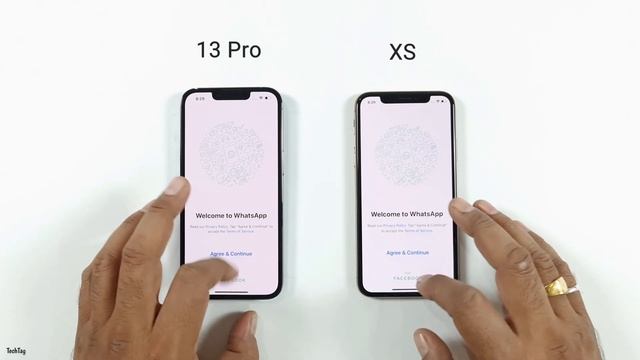 IPhone 13 Pro Vs IPhone XS | SPEED TEST