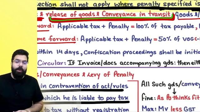 Chart 52 Offences & Penalties | IDT May 22 Revision | CA Ramesh Soni | English смотреть онлайн