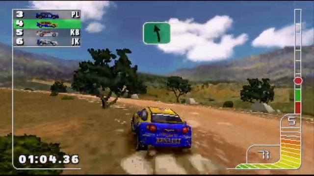 Colin McRae Rally - Intermediate Championship Round 2 смотреть онлайн