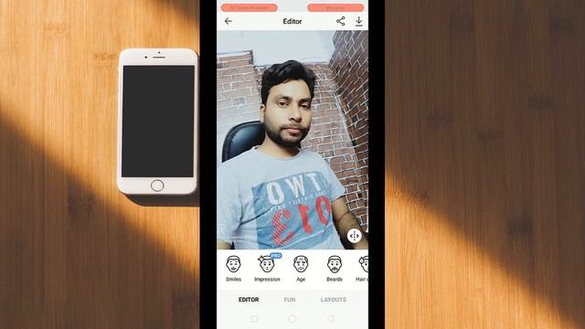 How to Make Someone older using Faceapp | Old Age photo editor | FaceApp Pro Editor 2019 смотреть онлайн