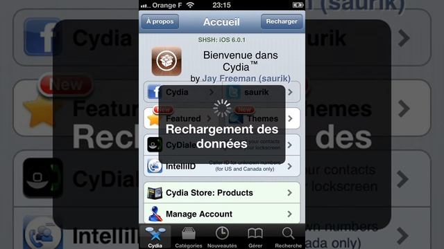 [Tuto] Avoir Installous sur IPhone/IPod/IPad sous IOS 6.0.1 смотреть онлайн