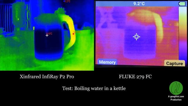 Xinfrared InfiRay P2 Pro Thermal Camera - Sample Videos and Comparisons смотреть онлайн