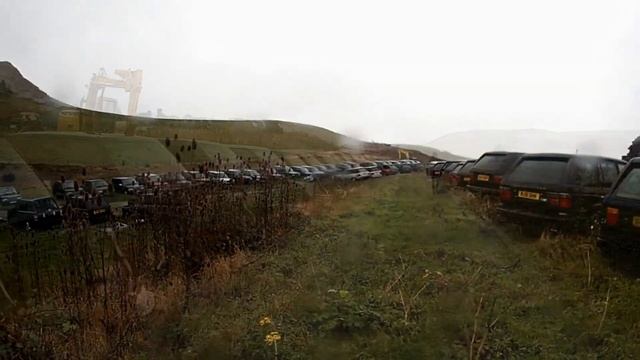 Out Walking Very Remote & Stumble Across 100,s & 100,s Of Range Rovers смотреть онлайн