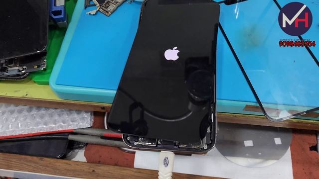 iPhone 14 pro max green screen solution ! how to repair green screen ! after update green screen fi смотреть онлайн