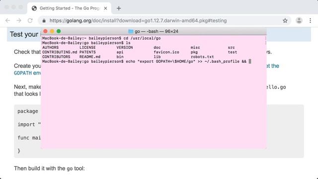 How To Install Go on a Mac смотреть онлайн