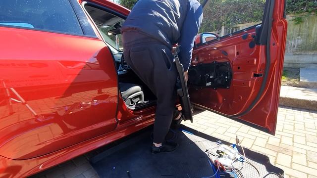 How to install Ambient lights on Jaguar XF 2014 смотреть онлайн