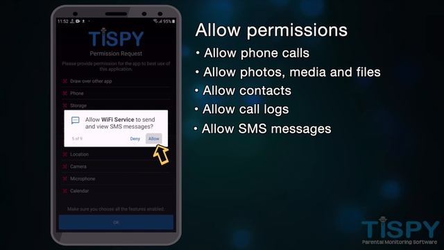 How to install TiSPY? Open tispy.app to Download смотреть онлайн