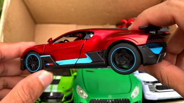 Box Full Welly Cars Model Cars смотреть онлайн