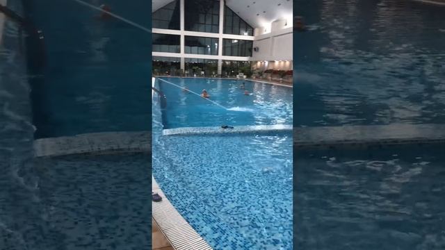 Санаторий «Солнечный» Кисловодск - крытый бассейн.