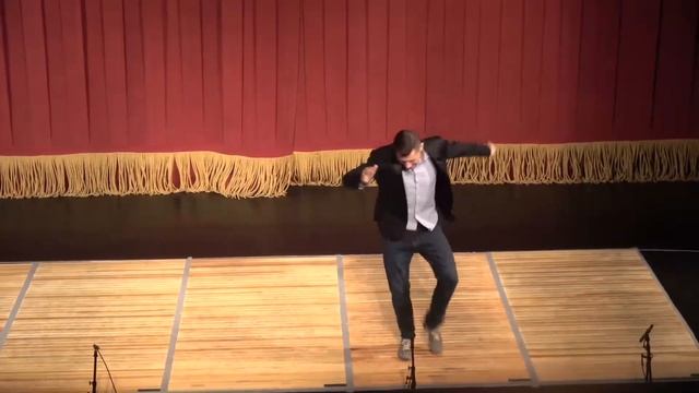 5 - The Big Apple Tap Festival 2018 - Master Faculty - Justin Boccitto смотреть онлайн