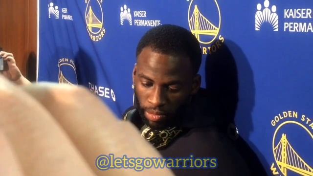 [HD] Full DRAYMOND postgame: on their heels; season not “super-hard”; teaching drills interesting смотреть онлайн