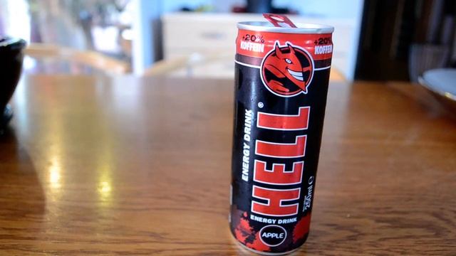 Hell Energy Drink Apple Review смотреть онлайн