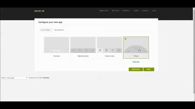How To Start Creating an 'iPad App' in UltimateAppMaker смотреть онлайн