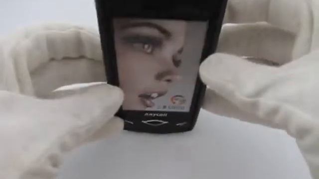 Полимерный чехол для Samsung S8500 Черный смотреть онлайн