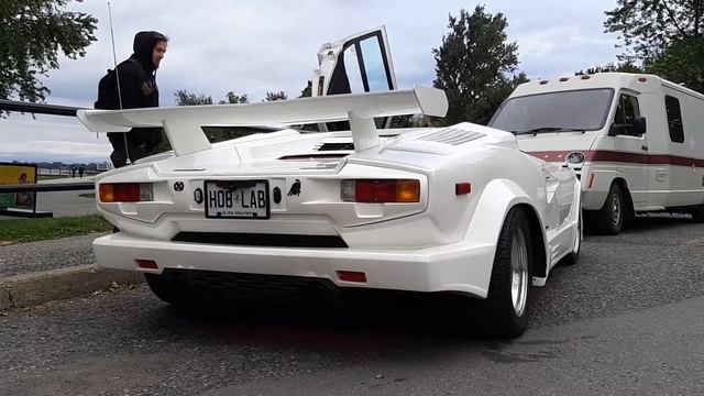 Replica Lamborghini Countach Fiero Kit
