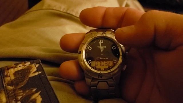 Tissot Touch II How to Change Time смотреть онлайн