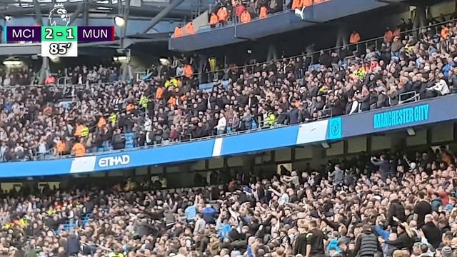 ХАЛАНД ОТНОВО БЕЛЕЖИ (Manchester Derby Vlog) смотреть онлайн