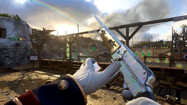 UNLOCKED CHROME CAMO! And it's SO Disappointing! | Chrome (Updated) Showcase on ALL WEAPONS in WW2 смотреть онлайн