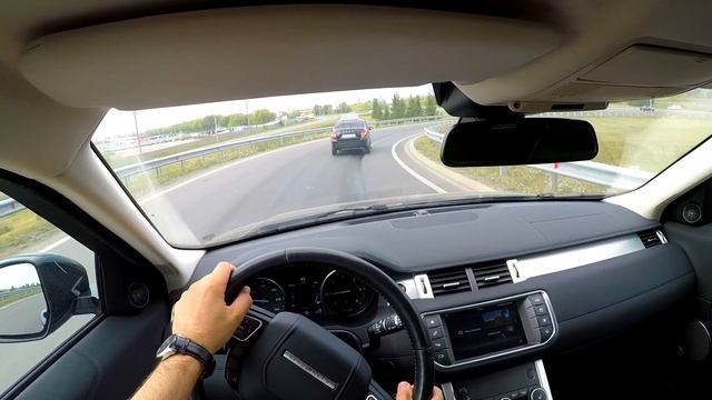 2016 Range Rover Evoque - POV Test Drive, Acceleration 0-100km/h