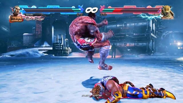 TEKKEN 7 - Fahkumram Gameplay Walkthrough Arcade Mode (Final DLC Character)