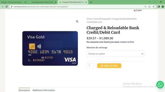 Reloadable CC Virtual Bank Card For Google Play Console (Reskin purposes) смотреть онлайн