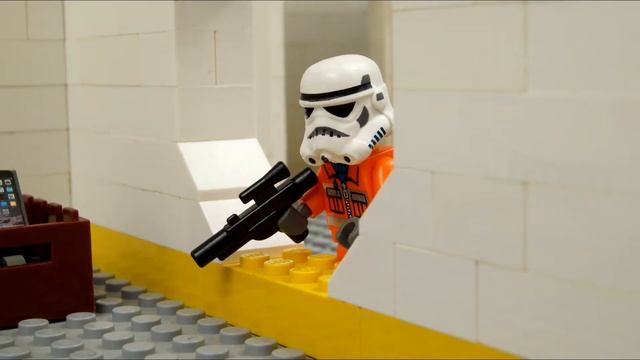 Lego Apple Watch Robbery - Lego đi cướp iphone Apple Watch [Cartoon lego] смотреть онлайн