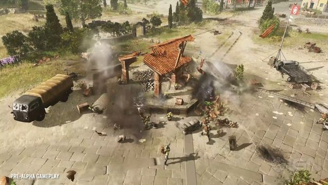 Company Of Heroes 3: The First Preview