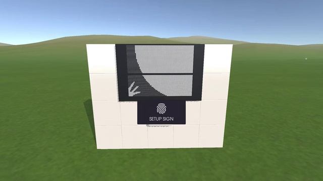 Bad Apple on the sign|Evertech Sandbox смотреть онлайн