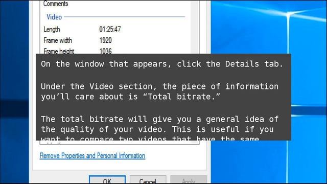 How to Find a Video’s Bitrate in Windows and macOS смотреть онлайн