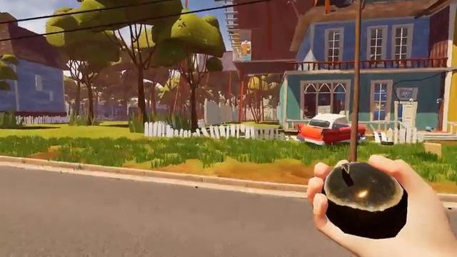 Hello Neighbor Alpha 4! | Golden apple! смотреть онлайн